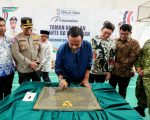 Resmikan Taman Andalan Rante Ra'da', Gubernur Sulsel Ajak Cetak Atlet Toraja Utara