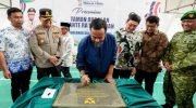 Resmikan Taman Andalan Rante Ra'da', Gubernur Sulsel Ajak Cetak Atlet Toraja Utara