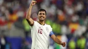 Kapten Timnas Spanyol sekaligus pemain terbaik Piala Dunia 2026, Rodri. (AFP)