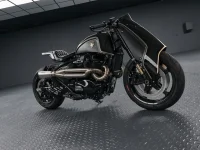 Bentuk dan desain Royal Enfield Shotgun 650 x Rough Crafts. (ROYAL ENFIELD)