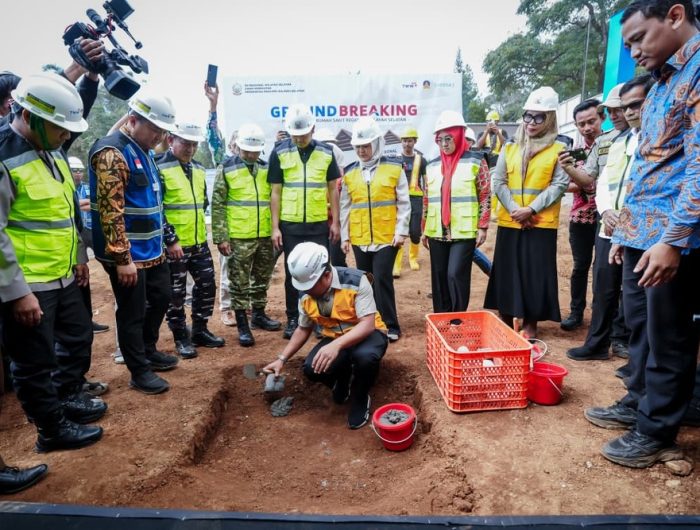 Andi Sudirman Bangun RS Regional Malino, Dekatkan Layanan Kesehatan bagi Warga