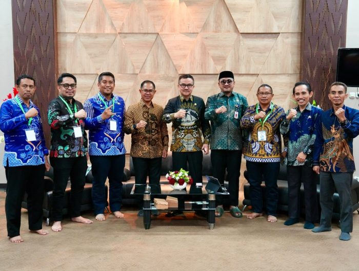 Jufri Rahman Pimpin Wawancara Akhir Seleksi Terbuka Jabatan Sekda Jeneponto