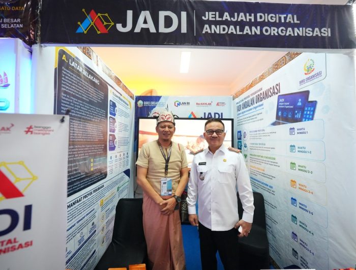 Dukung Reformasi Birokrasi, Sekda Sulsel Apresiasi Inovasi Jelajah Digital Andalan Organisasi