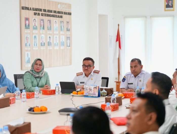 Sekda Sulsel Ikuti Rakor UCJ 2026, Perkuat Perlindungan Jaminan Sosial bagi Pekerja Rentan