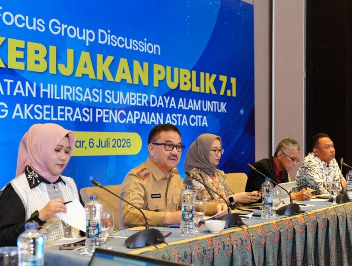 Sekda Jufri Rahman Tegaskan Hilirisasi SDA Jadi Kunci Nilai Tambah dan Daya Saing Sulsel
