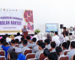 Gubernur Andi Sudirman di MPLS Sekolah Rakyat Sudiang Motivasi 270 Siswa Jadi Pemimpin