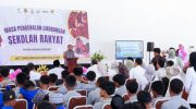 Gubernur Andi Sudirman di MPLS Sekolah Rakyat Sudiang Motivasi 270 Siswa Jadi Pemimpin