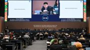 Ketua Sidang Komite Warisan Dunia UNESCO ke-48, Lee Byong Hyun. (Layanan Warisan Korea)