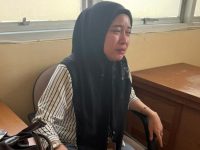 PPPK paruh waktu bernama YNS yang dianiaya Ketua DPRD Bone. (Dok.ist)