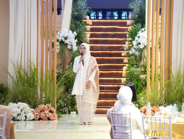 Melinda Aksa di Ladies Program Apeksi 2026, Paparkan Strategi Cantik Makassar Bebas Sampah 2029