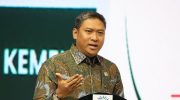 Wakil Menteri Pertanian (Wamentan) Sudaryono yang kini ditunjuk sebagai Kepala BGN. (pertanian.go.id)