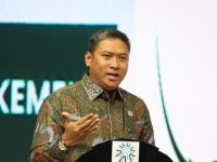 Wakil Menteri Pertanian (Wamentan) Sudaryono yang kini ditunjuk sebagai Kepala BGN. (pertanian.go.id)