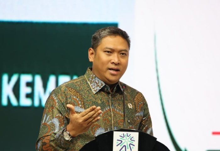 Wakil Menteri Pertanian (Wamentan) Sudaryono yang kini ditunjuk sebagai Kepala BGN. (pertanian.go.id)