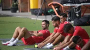 Para punggawa Timnas Indonesia. (Bola.com)