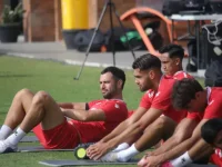 Para punggawa Timnas Indonesia. (Bola.com)