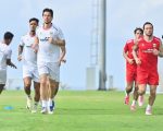 Timnas Indonesia jalani TC di Bali jelang Piala AFF 2026. (ANTARA)
