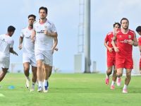 Timnas Indonesia jalani TC di Bali jelang Piala AFF 2026. (ANTARA)