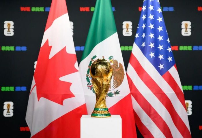 Trofi Piala Dunia. (FIFA)