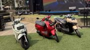 VinFast meluncurkan tiga model motor listrik di Indonesia. (VIVA)