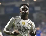 Vinicius Jr. (AP Photo)