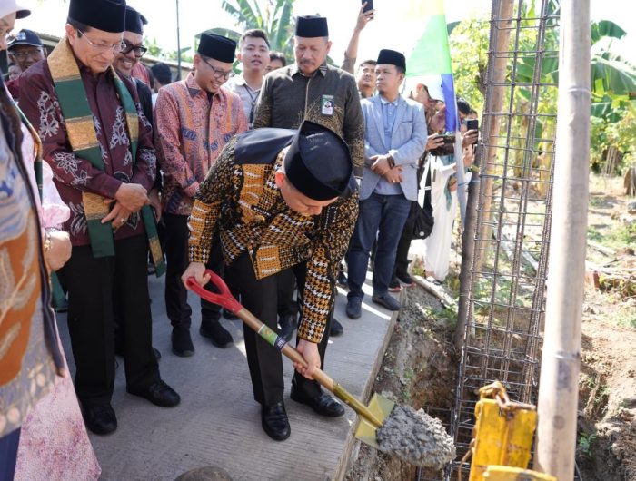 Munafri-Menag RI Groundbreaking Gerbang Moderasi di BTP, Bukti Makassar Kota Toleran