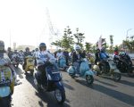 Kepala BKN dan Wali Kota Makassar Kompak Riding Vespa dan Tanam Tebuya di CPI