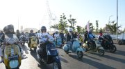 Kepala BKN dan Wali Kota Makassar Kompak Riding Vespa dan Tanam Tebuya di CPI