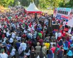 Gubernur Sulsel Lepas Lautan Manusia Peserta Jalan Sehat Harmoni Kemanusiaan Lintas Agama