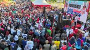 Gubernur Sulsel Lepas Lautan Manusia Peserta Jalan Sehat Harmoni Kemanusiaan Lintas Agama