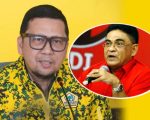 Waketum Partai Golkar, Ahmad Doli Kurnia dan Ketua DPP PDIP Andreas Hugo Pareira (Dok.ist)
