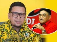 Waketum Partai Golkar, Ahmad Doli Kurnia dan Ketua DPP PDIP Andreas Hugo Pareira (Dok.ist)