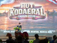 Pemprov Sulsel di Tasyakuran ke-1 Kodaeral VI, Apresiasi Pengabdian dan Dedikasi Menjaga Maritim