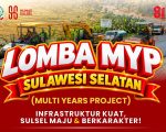 Lomba Kreatif Ceritakan Dampak Pembangunan MYP Sulsel, Hadiah Umrah dan Motor Listrik Menanti