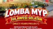 Lomba Kreatif Ceritakan Dampak Pembangunan MYP Sulsel, Hadiah Umrah dan Motor Listrik Menanti