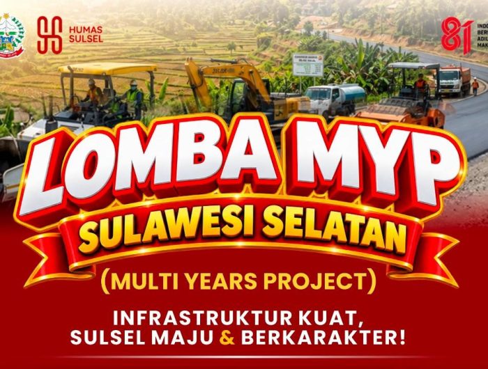 Lomba Kreatif Ceritakan Dampak Pembangunan MYP Sulsel, Hadiah Umrah dan Motor Listrik Menanti