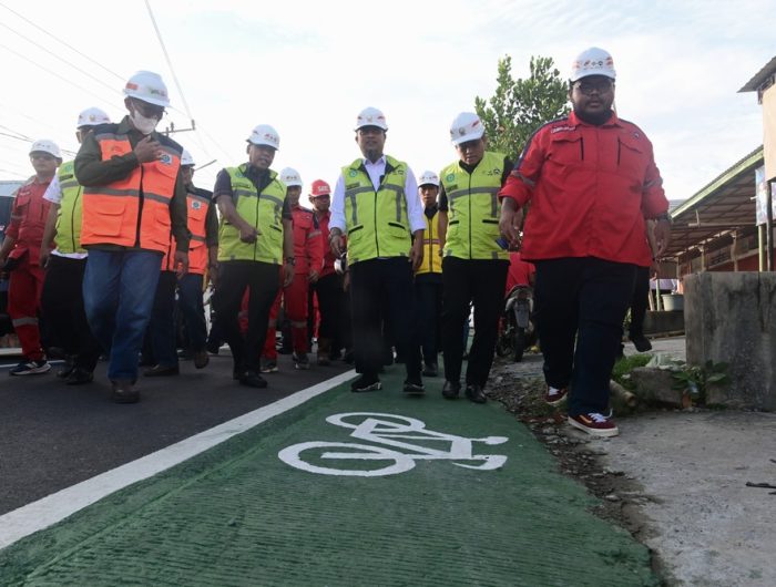 Progres Infrastruktur Sulsel: 49 Ruas Jalan Mulai Dikerja, Jalan Hertasning Sentuh 90 Persen