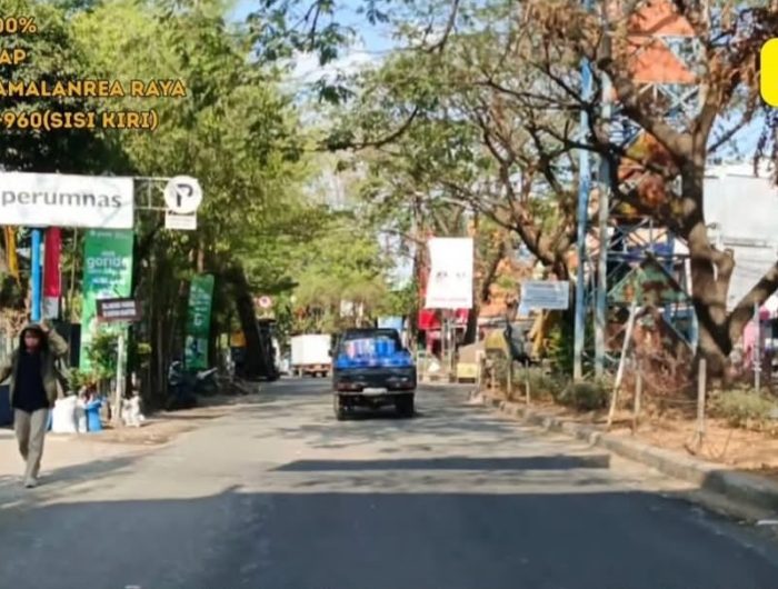Pemprov Sulsel Kebut MYP Jalan Tamalanrea Raya Makassar dan Opu Tosappaile Palopo