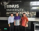Bertemu Pimpinan Binus University, IAI Rawa Aopa Bersiap Melaksanakan ASEAN Symposium on Higher Education