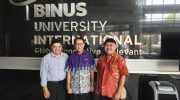 Bertemu Pimpinan Binus University, IAI Rawa Aopa Bersiap Melaksanakan ASEAN Symposium on Higher Education