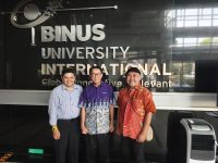 Bertemu Pimpinan Binus University, IAI Rawa Aopa Bersiap Melaksanakan ASEAN Symposium on Higher Education