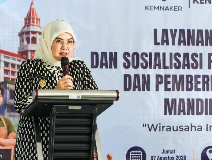 Kewirausahaan Inklusif, Aliyah Mustika Ilham Tegaskan Kesetaraan Hak Kerja bagi Disabilitas