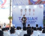 Appi-Aliyah Kompak Hadiri HUT ke-102 PDAM, Serukan Direksi Perkuat Pelayanan Air Bersih