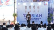 Appi-Aliyah Kompak Hadiri HUT ke-102 PDAM, Serukan Direksi Perkuat Pelayanan Air Bersih