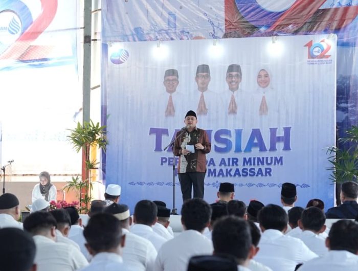 Appi-Aliyah Kompak Hadiri HUT ke-102 PDAM, Serukan Direksi Perkuat Pelayanan Air Bersih