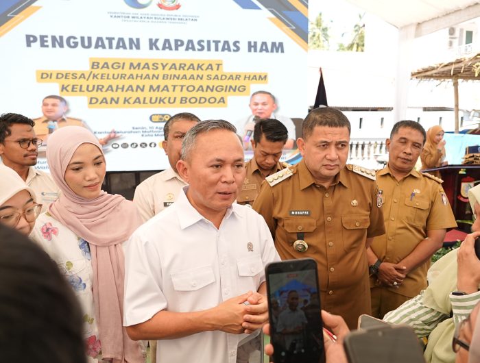 Makassar Daerah Percontohan, Dua Kelurahan Jadi Role Model Sadar HAM Nasional