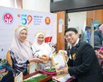 Melinda Aksa Bangga Kuliner Khas Makassar Laris Manis di ASEAN Day Food Festival 2026