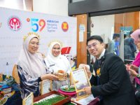 Melinda Aksa Bangga Kuliner Khas Makassar Laris Manis di ASEAN Day Food Festival 2026