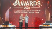 Akselerasi Infrastruktur MYP Antar Gubernur Sulsel Sabet detiktimur Awards