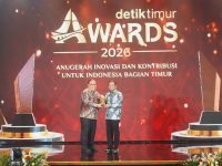 Akselerasi Infrastruktur MYP Antar Gubernur Sulsel Sabet detiktimur Awards