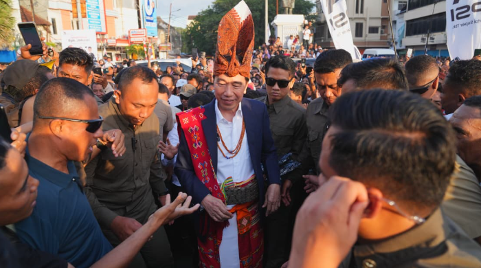 Jokowi. (Dok.psi)